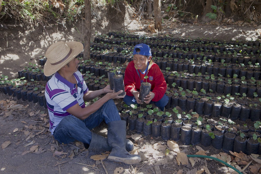 Lenca II, Honduras farmers