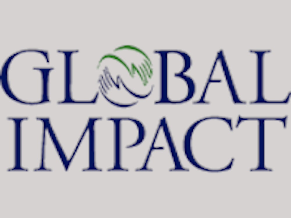 Global Impact Logo.