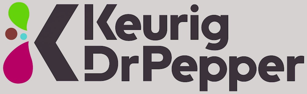 Keurig Dr. Pepper Logo.