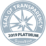 Seal of Transparency, 2019 Platinum