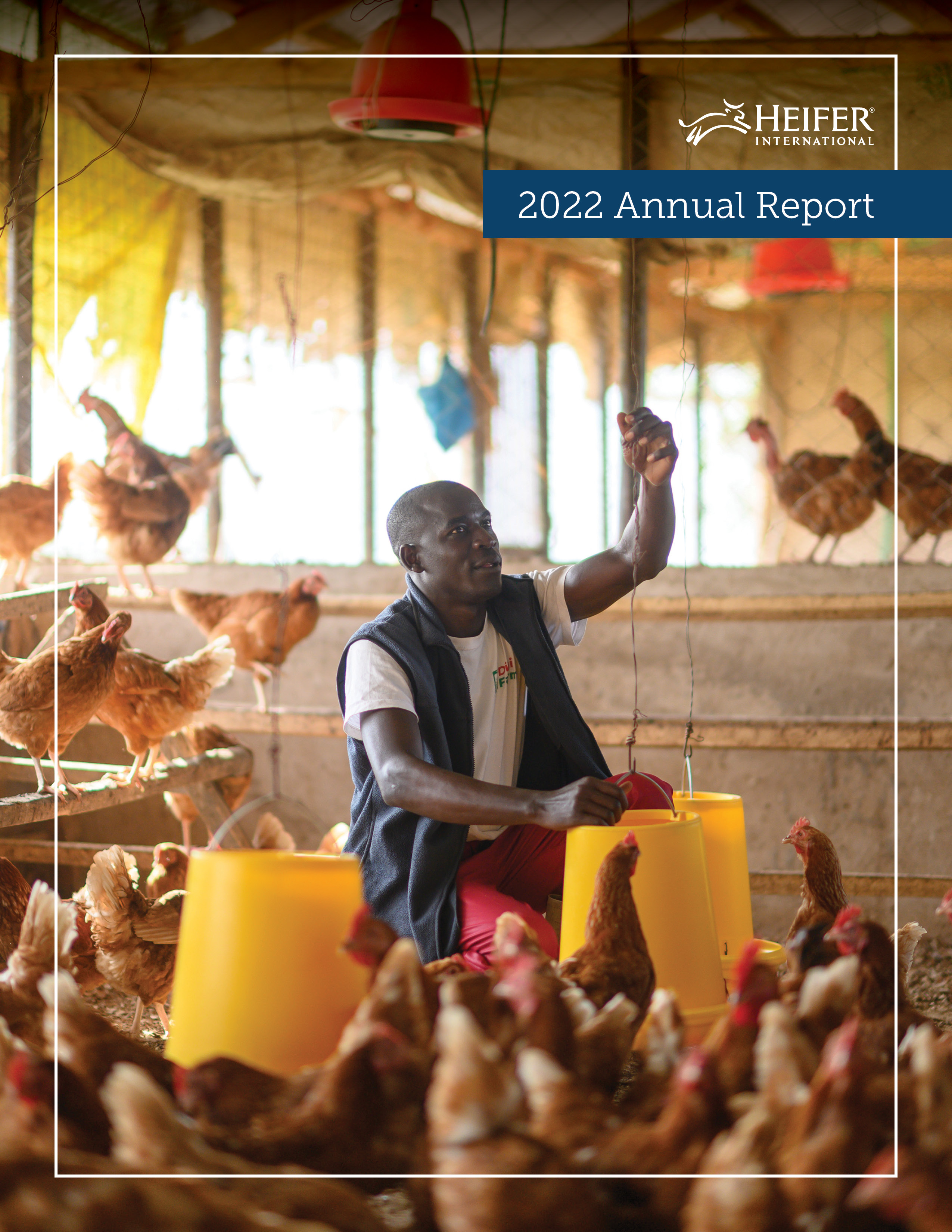 The Heifer 2022 Annual Report showcases some of the successes we have despite the challenges. 