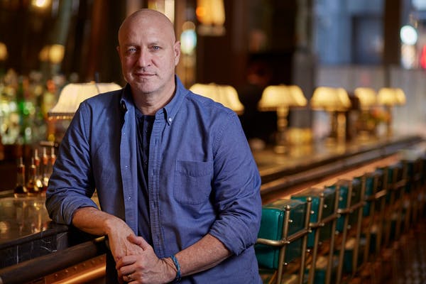 Food-policy advocate and chef Tom Colicchio. Image via Crafted Hospitality.