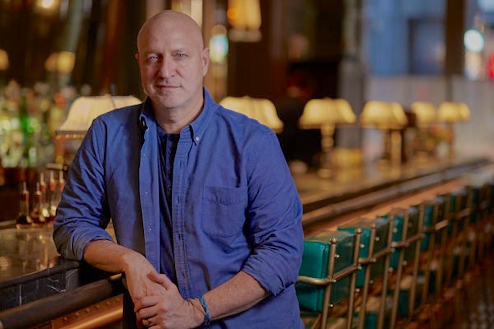 Food-policy advocate and chef Tom Colicchio. Image via Crafted Hospitality.