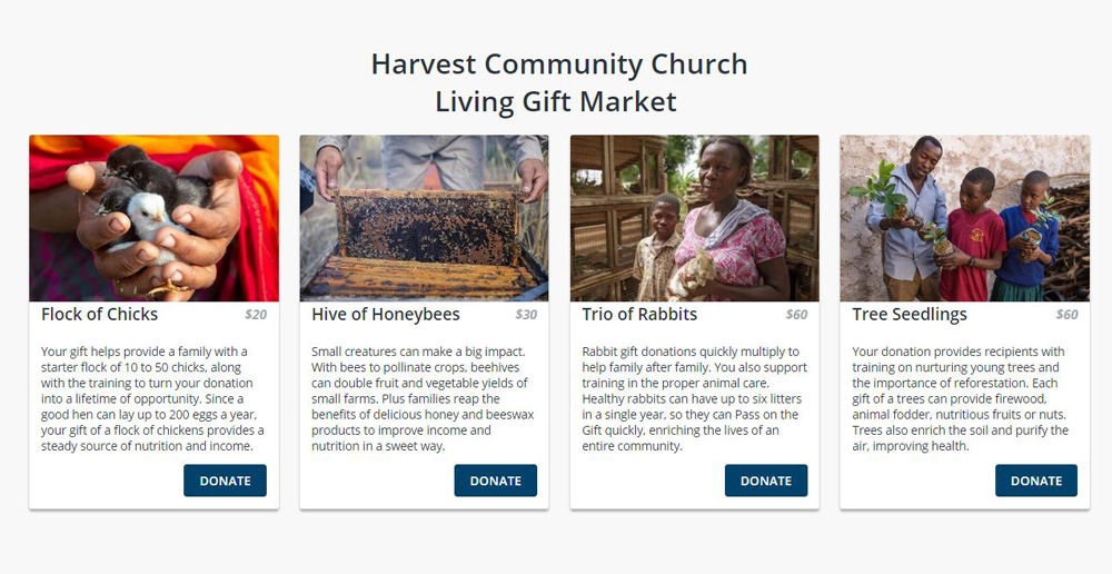 online living gift market