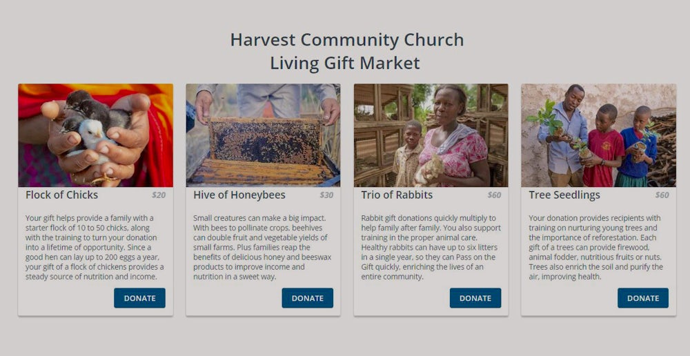 online living gift market